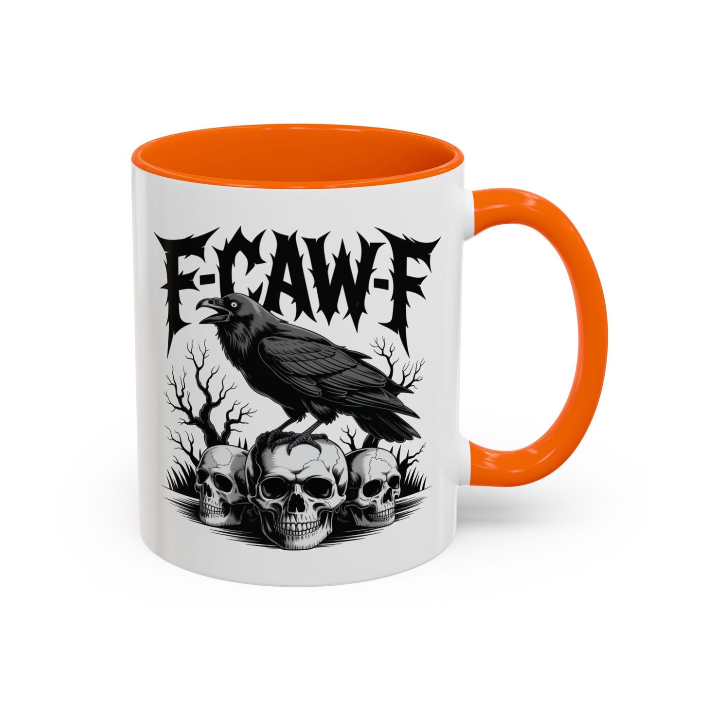 Halloween Mug - F-Caw-F