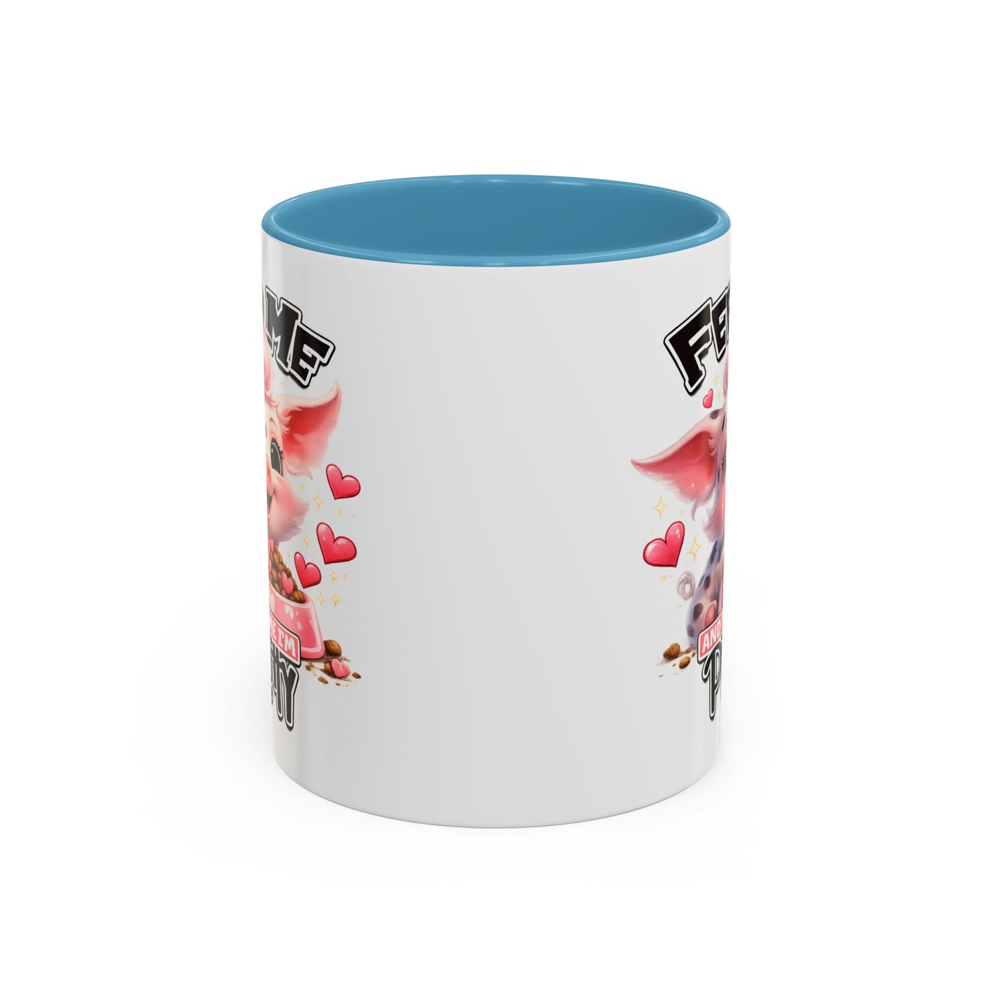 Humor Mug - Feed Me and Tell Me