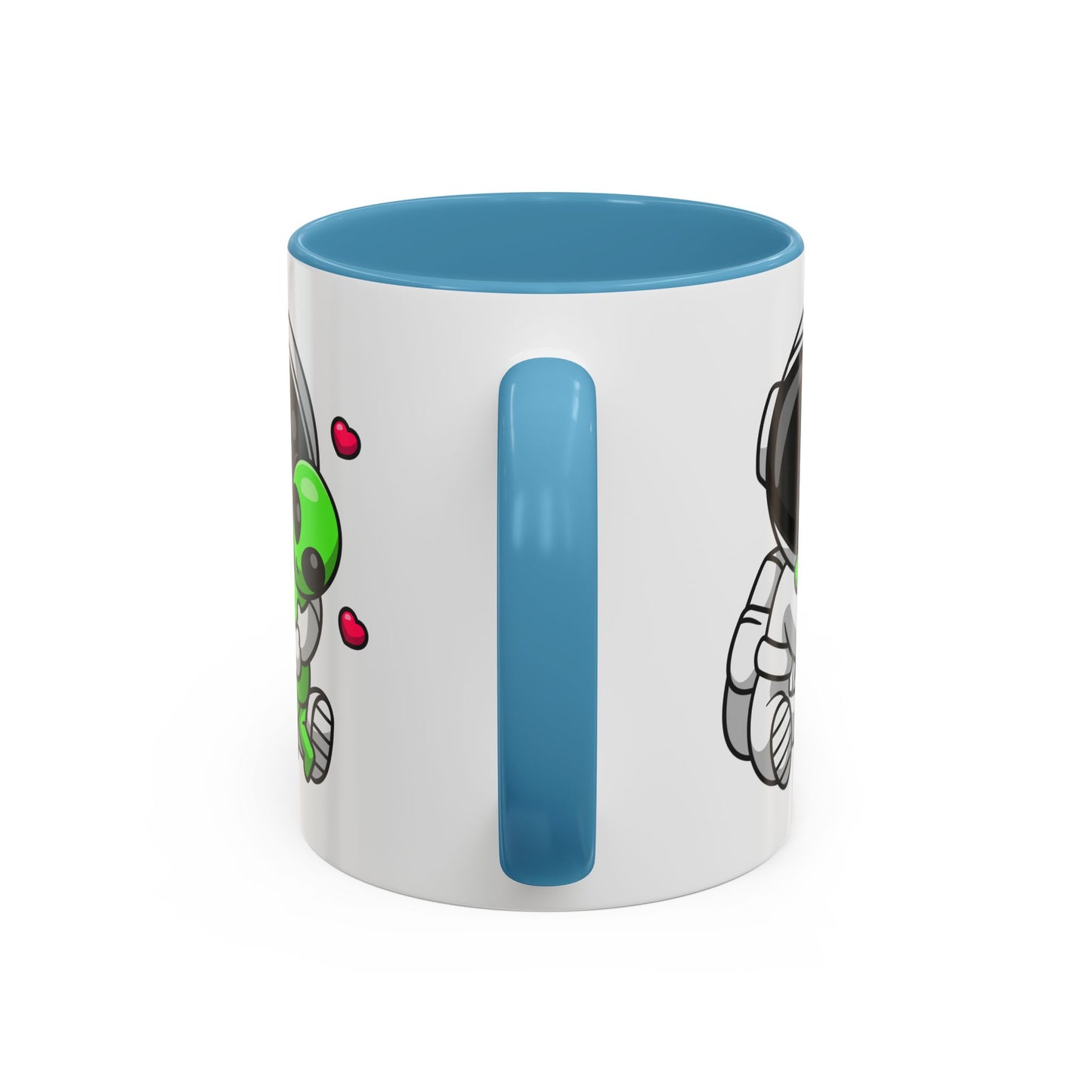 Alien Mug - Astronaut Hug Alien