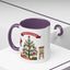 Christmas Mug - Merry Christmas Banner Tree Presents