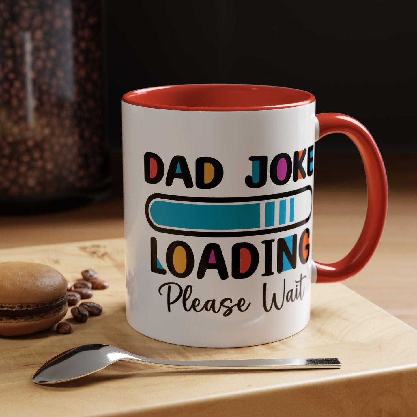 Father's Day Mug - Dad Joke Loading