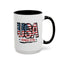4th of July Mug - USA Since 1776 Gun