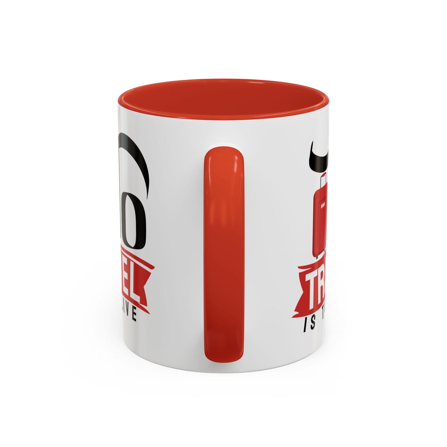 Adventure Mug - To Travel Is To Live