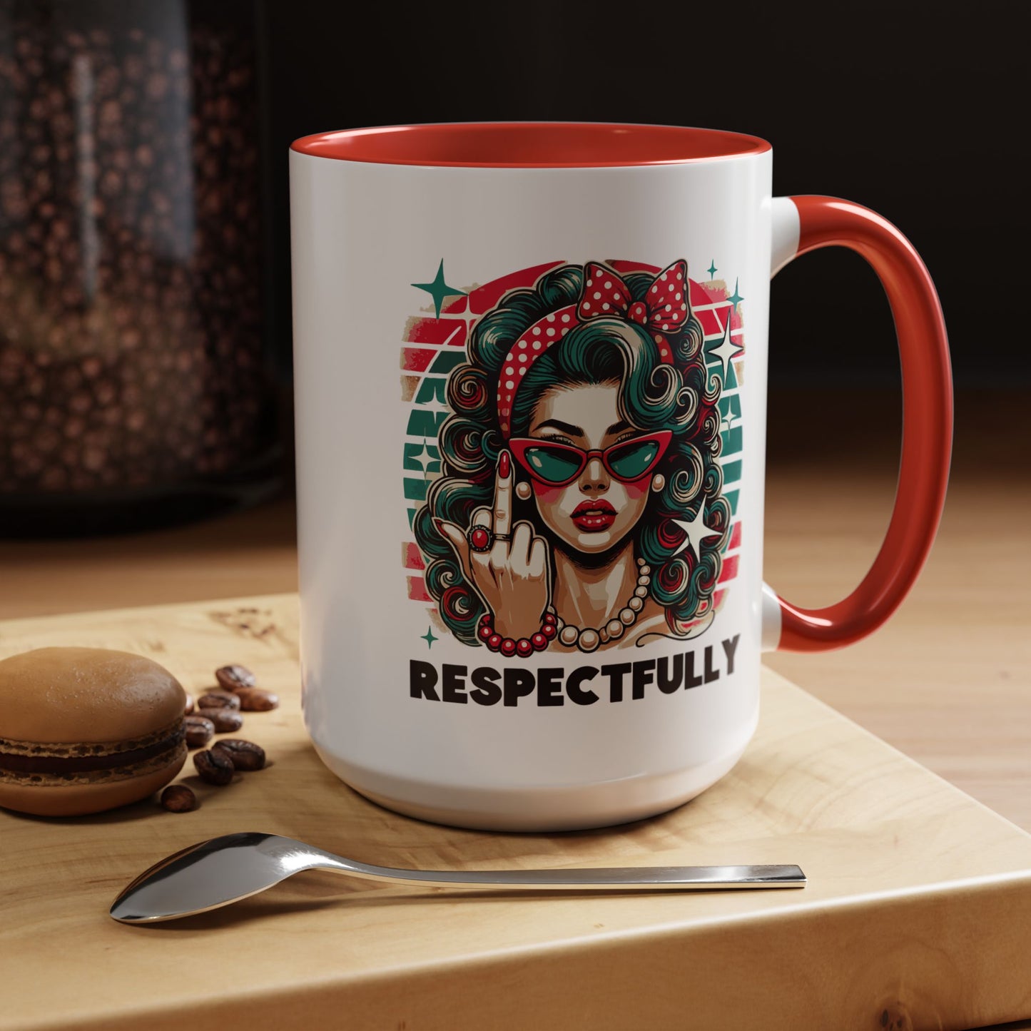 Office Mug - Respectfully
