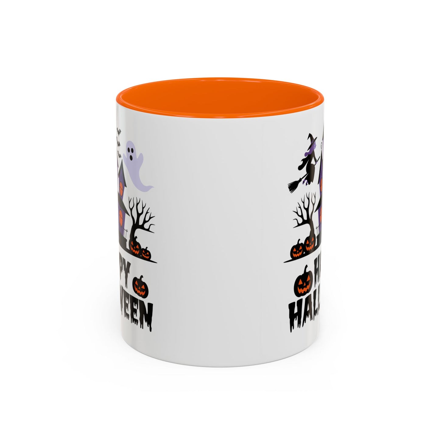 Halloween Mug - Happy Halloween Purple House