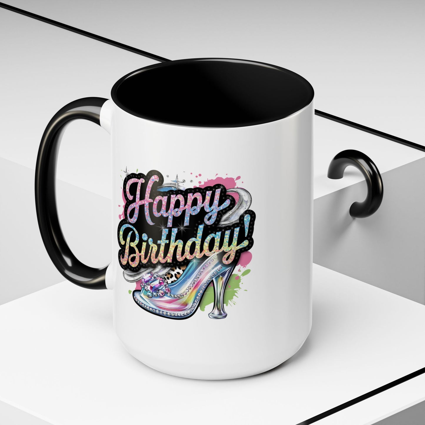Birthday Mug - Glitter Shoes