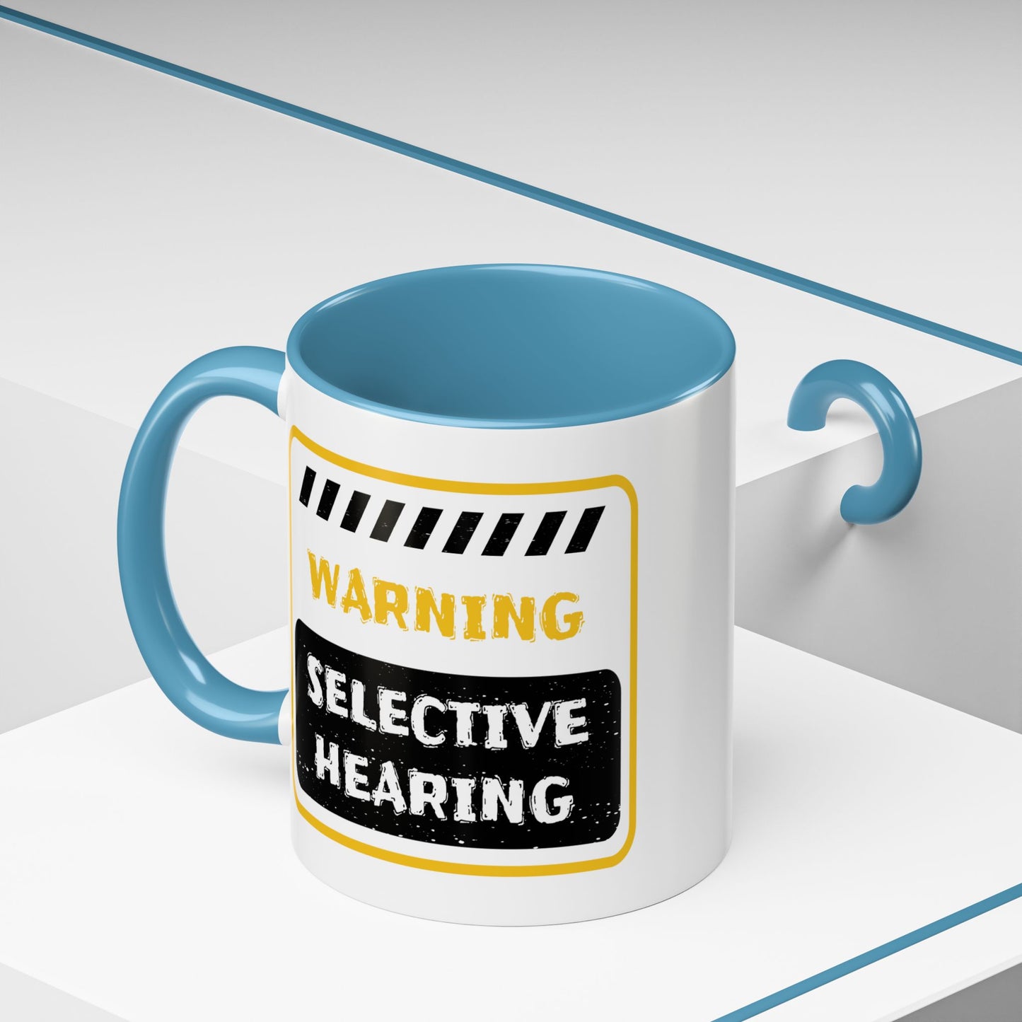 Humor Mug - Warning Selective Hearing