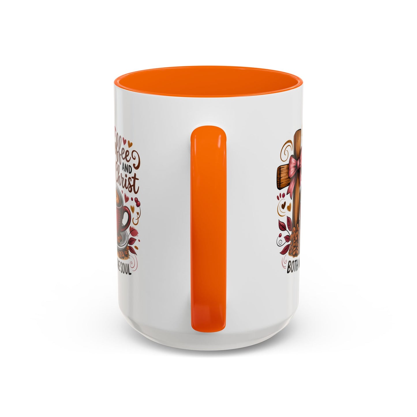 Religious Mug - Coffee And Christ