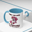 Humor Mug - Sorry I'm Late My Unicorn Had to Poop