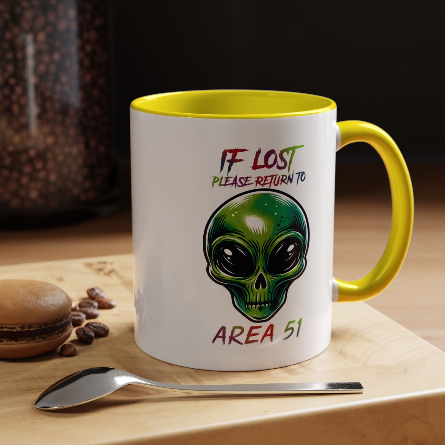 Alien Mug - If Lost Please Return To Area 51