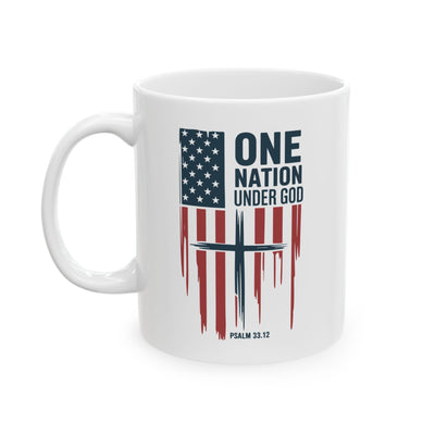 Religious Mug - One Nation Under God