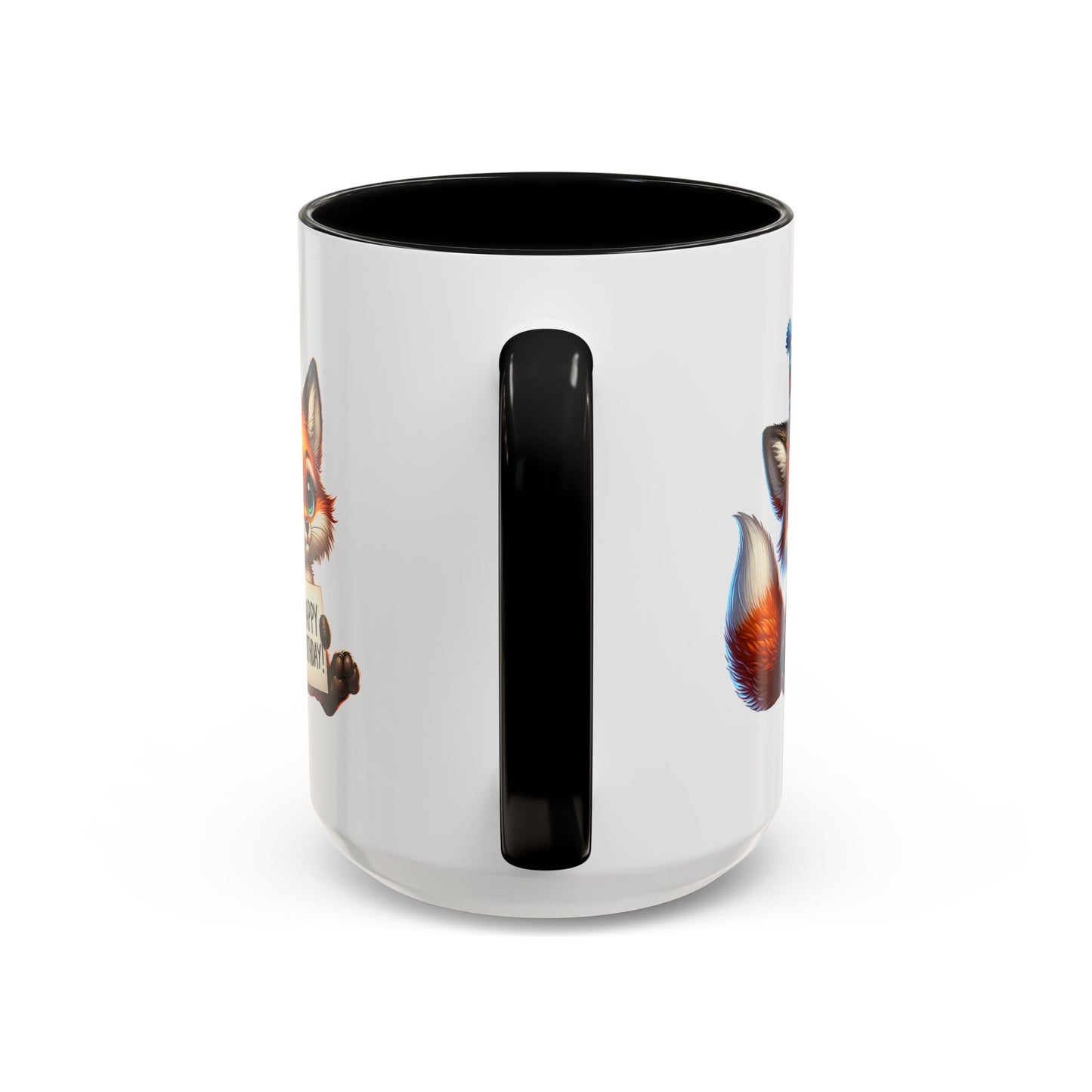Birthday Mug - Fox Clipart