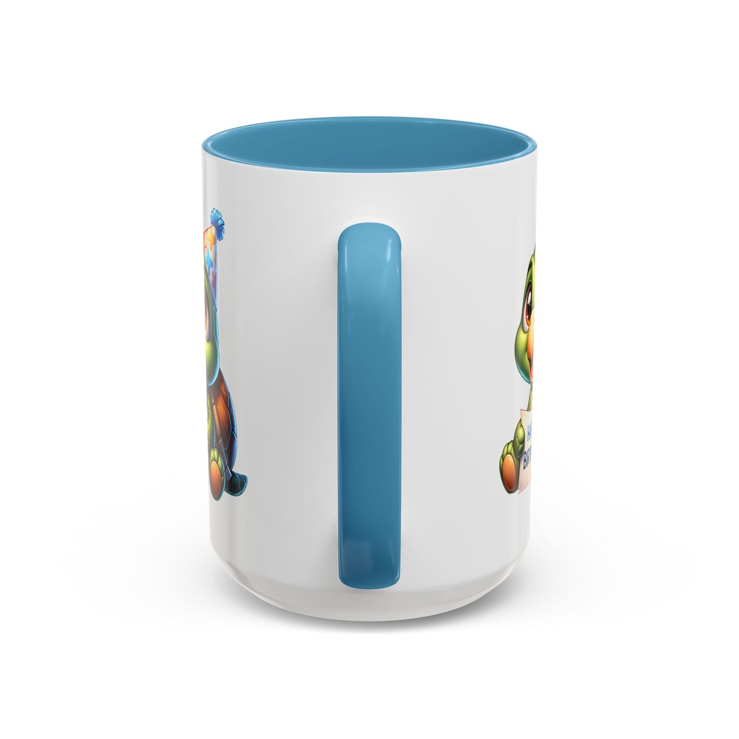 Birthday Mug - Turtle Clipart