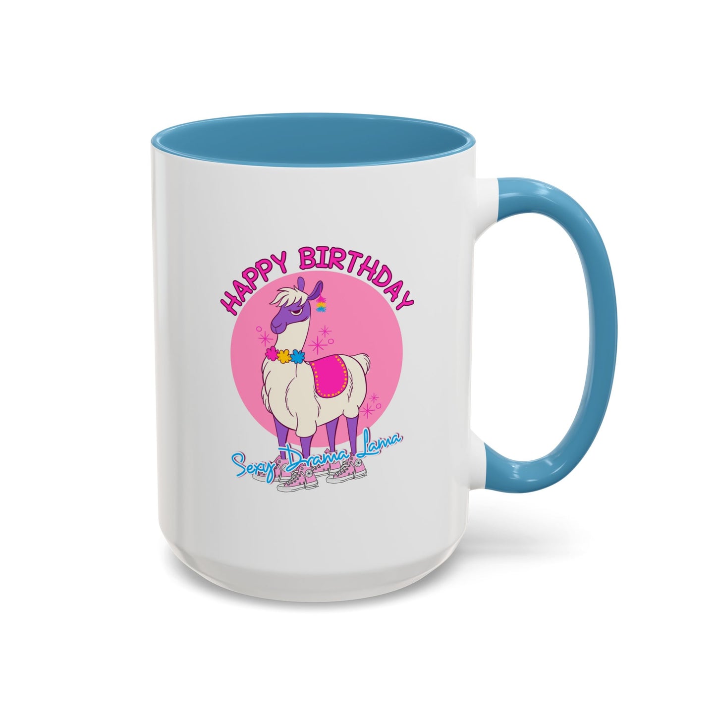 Birthday Mug - Sexy Drama Lama