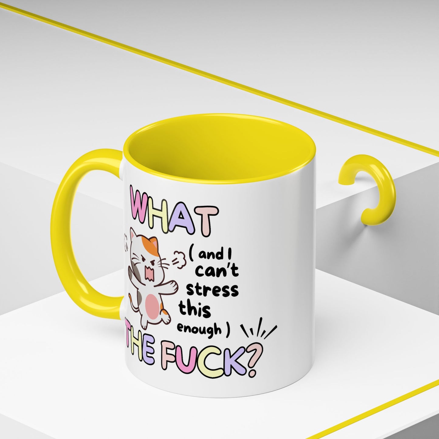 Adult Mug - What The Fuck?