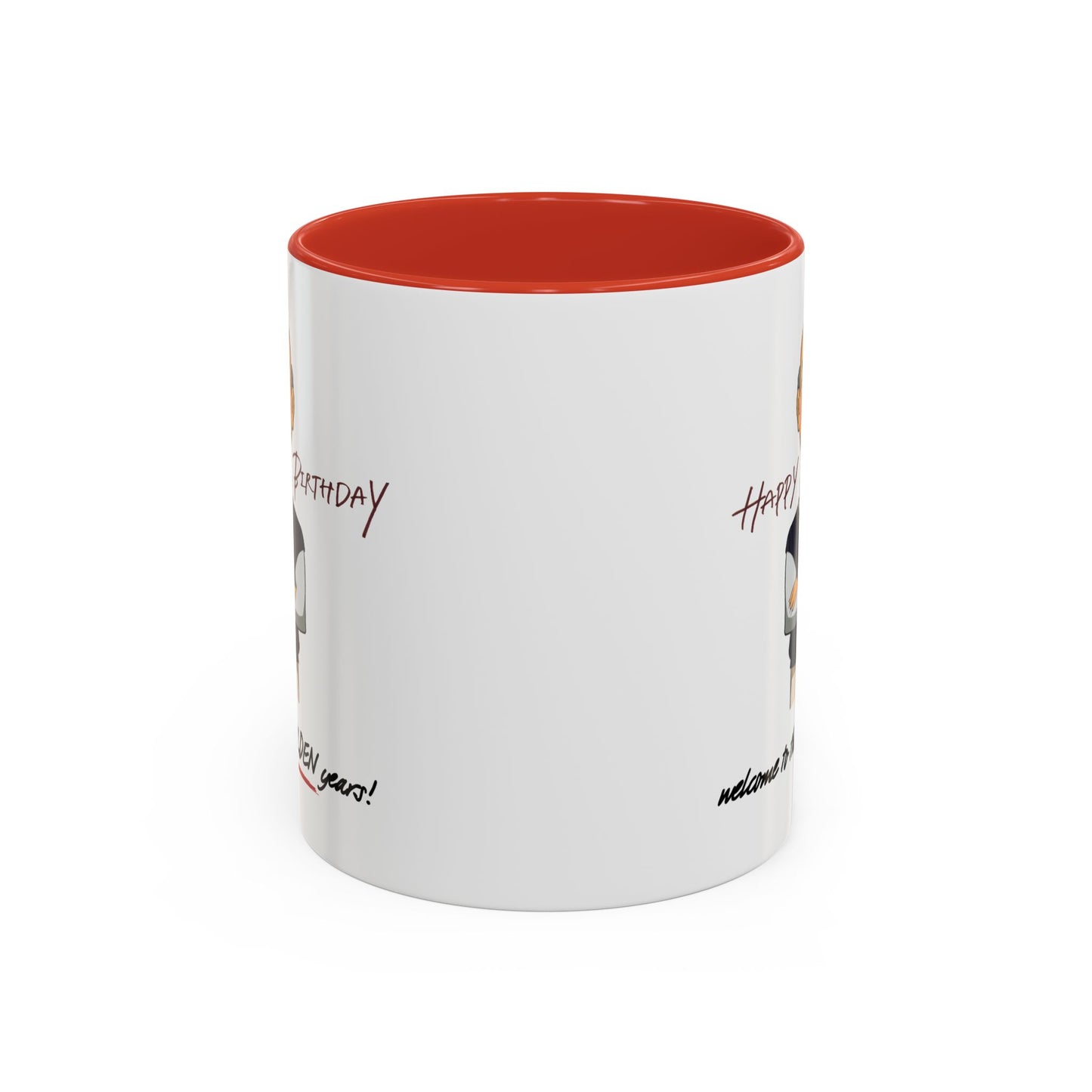 Birthday Mug - Golden Years