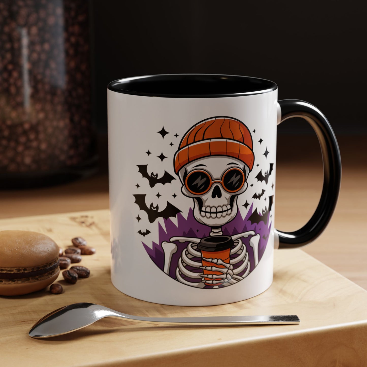 Halloween Mug - Skeleton