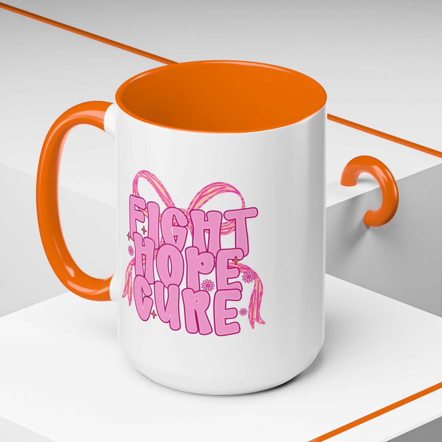 Support Mug - Fight Hope Cure