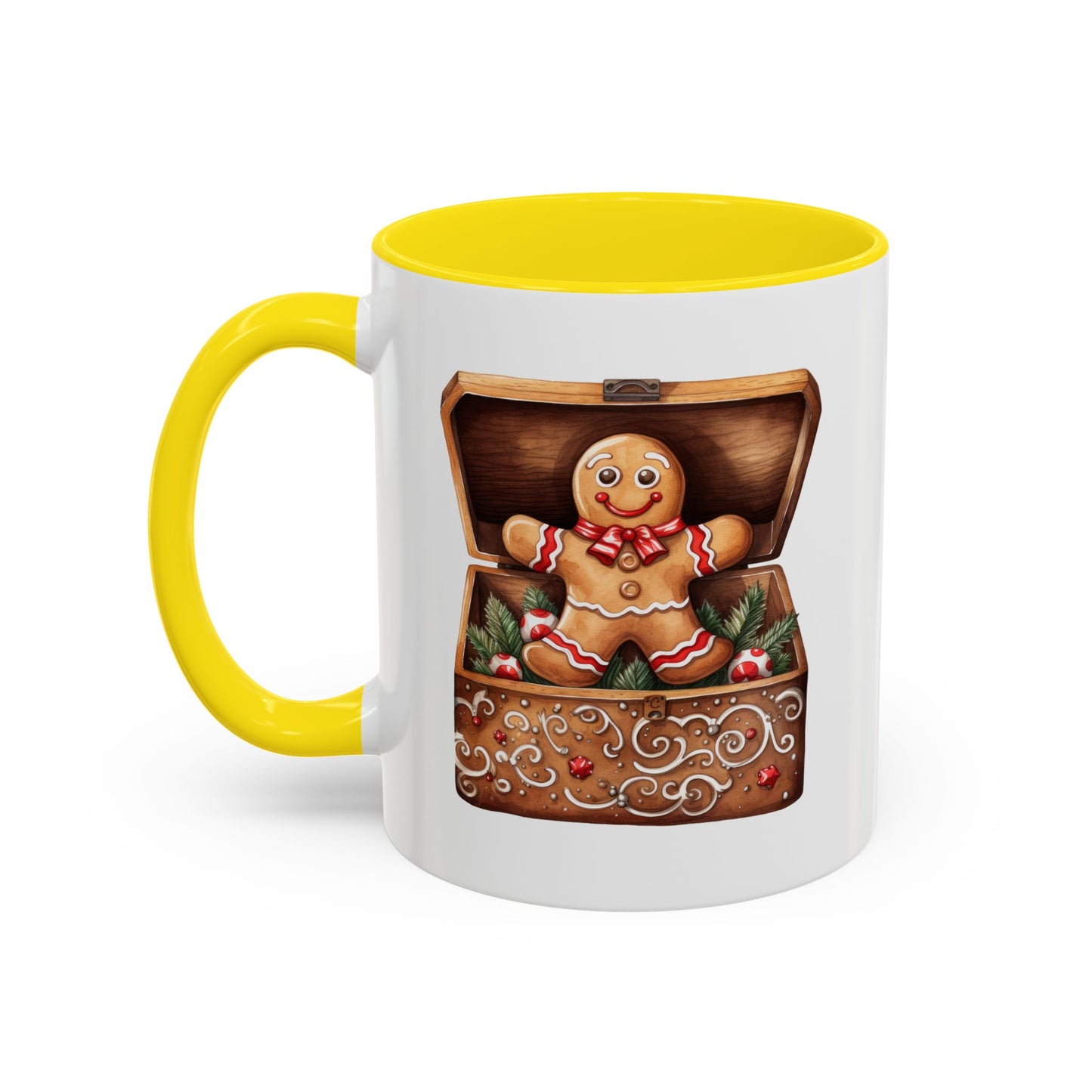 Christmas Mug - Gingerbread Man Box
