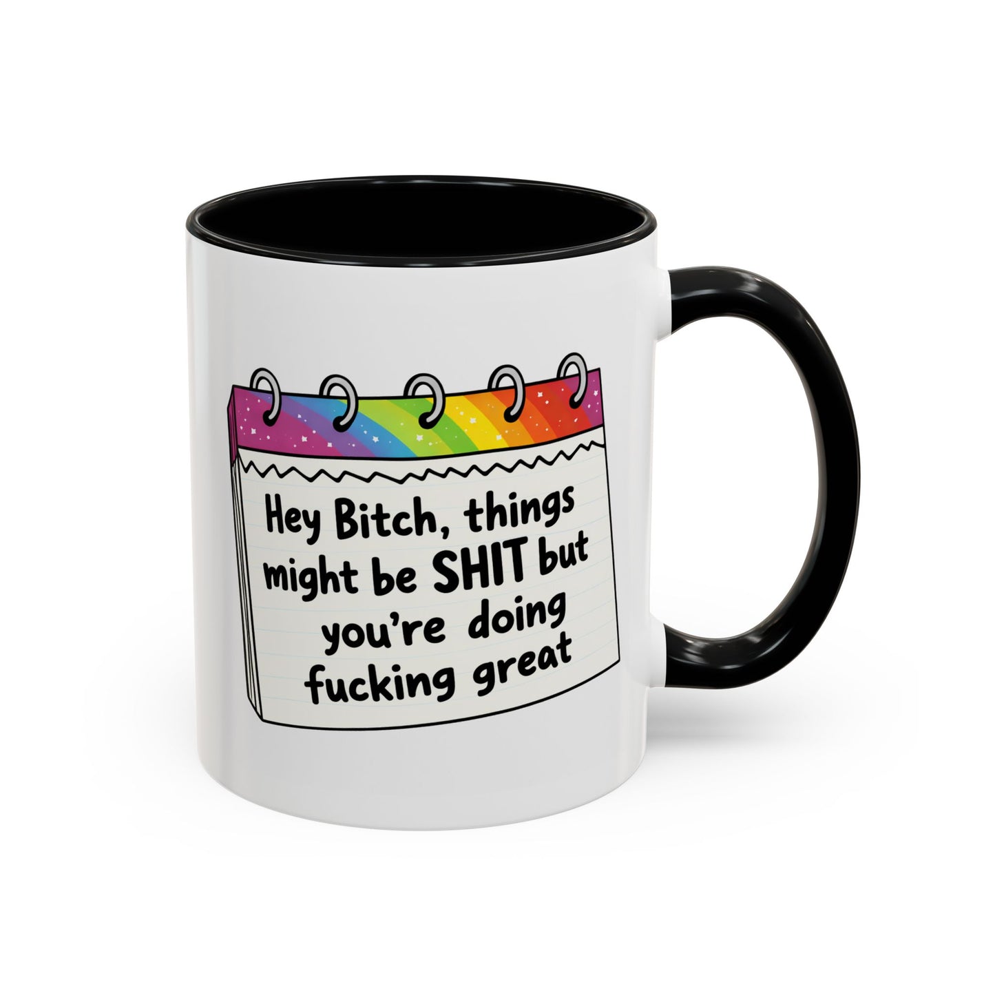 Adult Mug - Hey Bitch