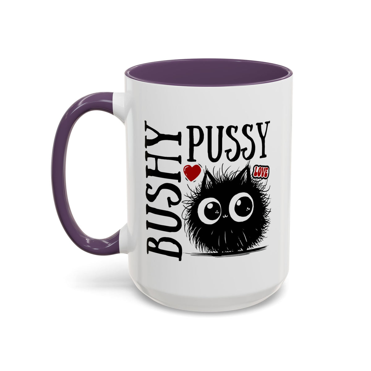 Adult Mug - Love Bushy Pussy