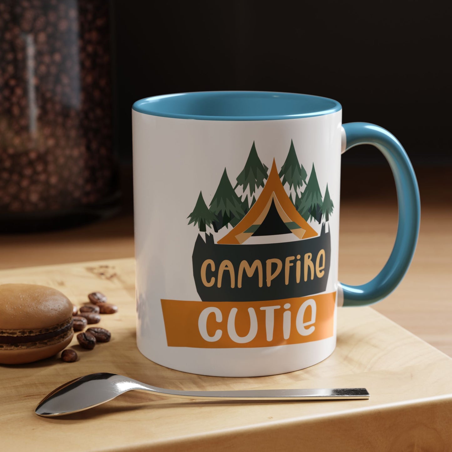 Adventure Mug - Campfire Cutie