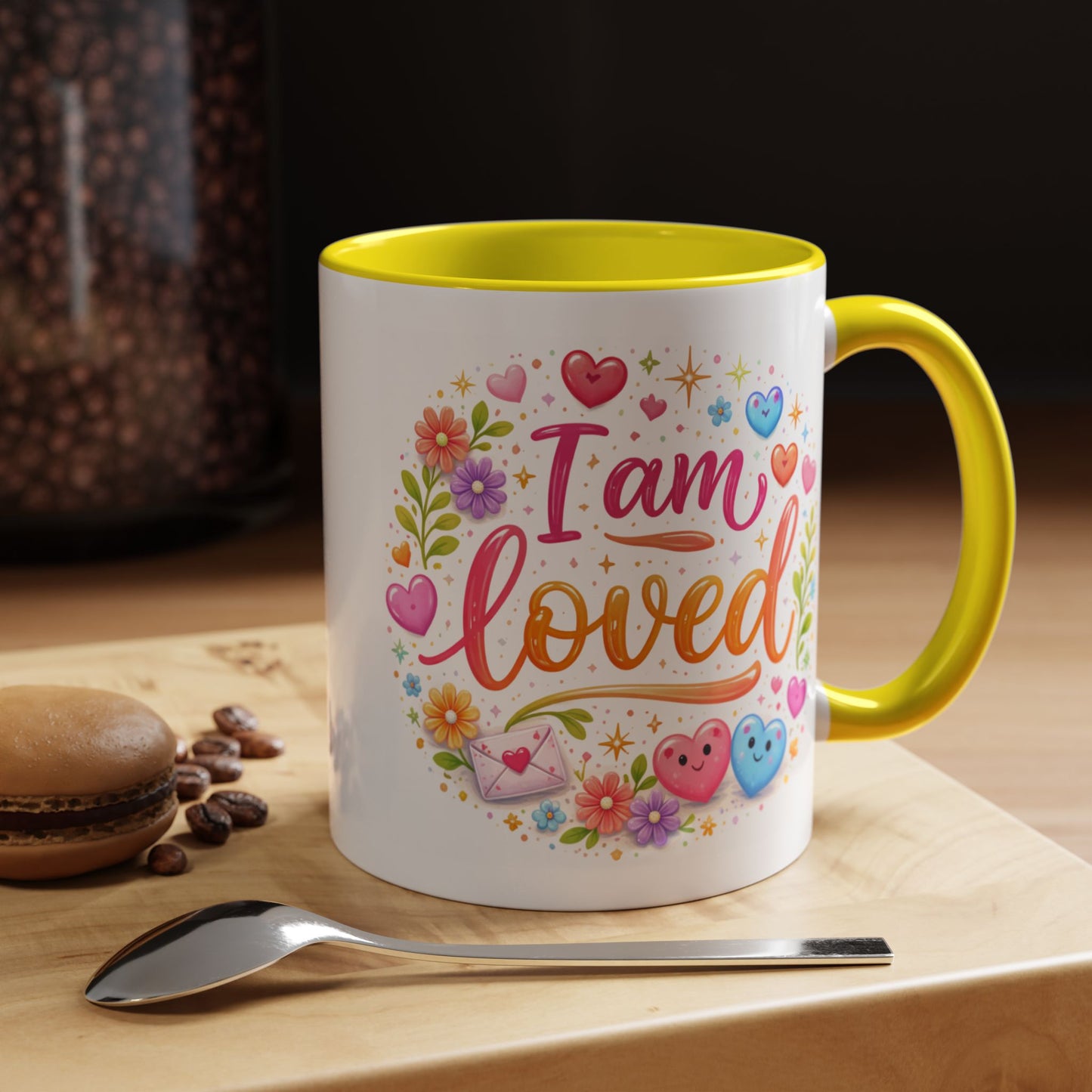 Wellness Mug - I Am Loved