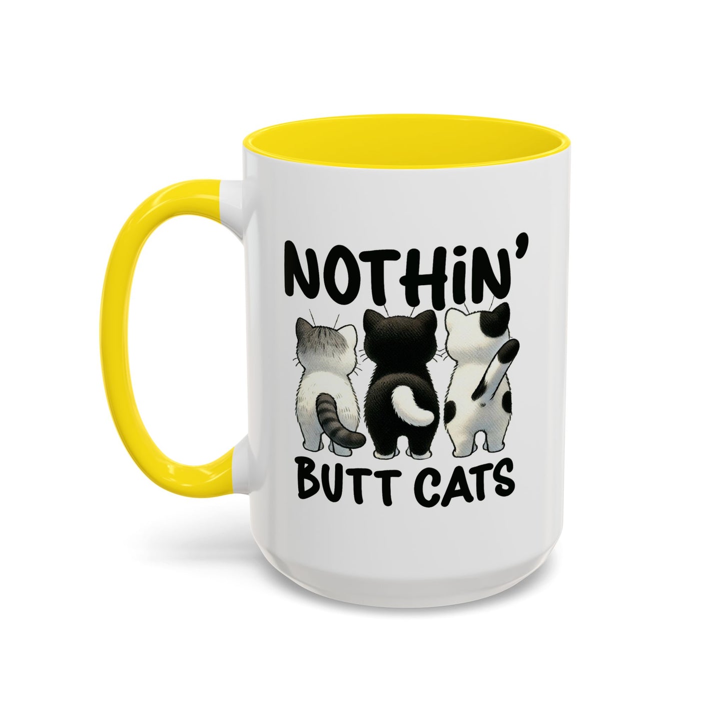 Animal Mug - Nothin' Butt Cats