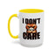 Humor Mug - I Don't Care