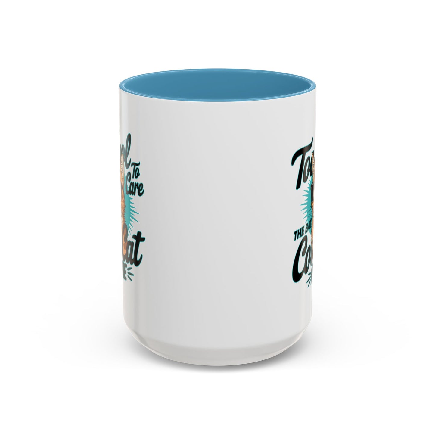 Animal Mug - Too Cool To Care