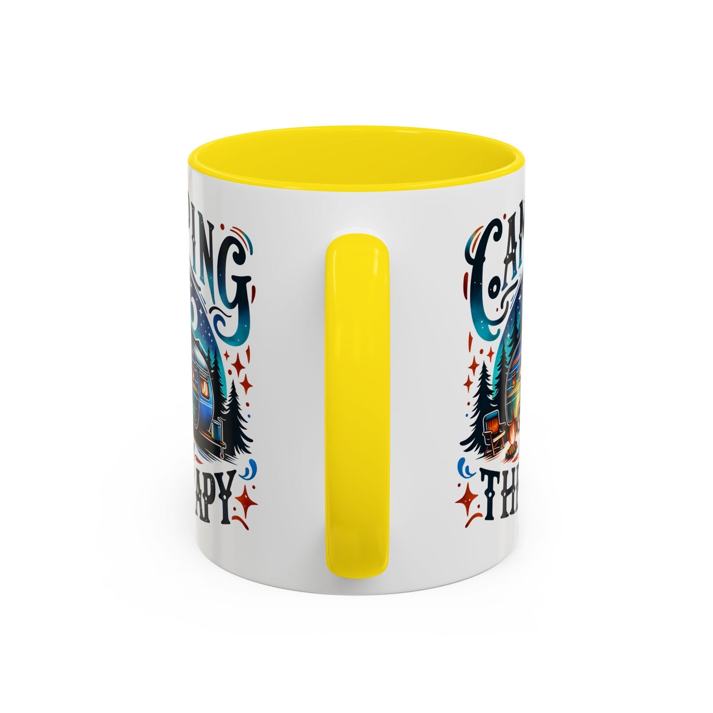 Adventure Mug - Camping Is My Therapy