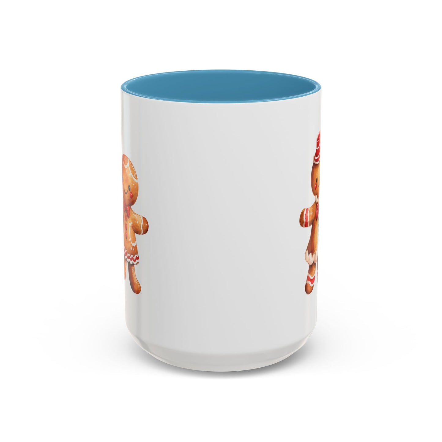 Christmas Mug - Gingerbread Man Boy & Girl