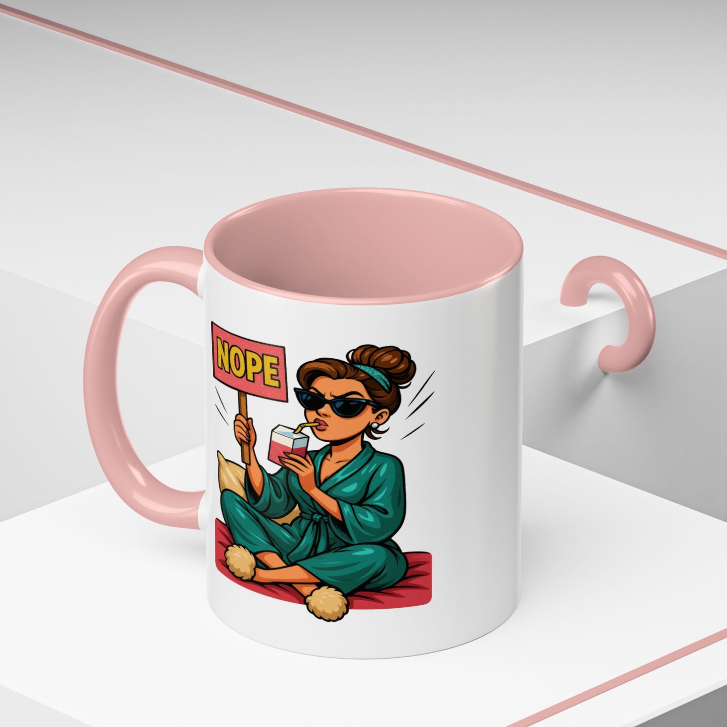 Office Mug - Nope