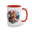 Animal Mug - Dog Coffee Wrap 27