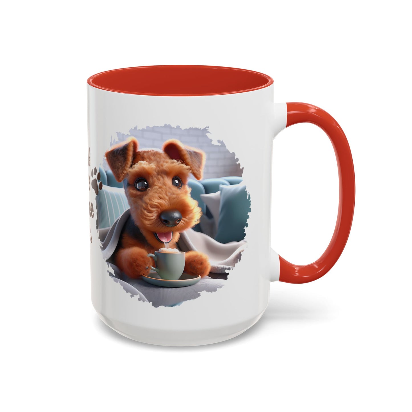 Animal Mug - Dog Coffee Wrap 27
