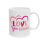 Anniversary Mug - Love You Forever Hearts