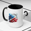 4th of July Mug - Fighter Jets USA Patriotic