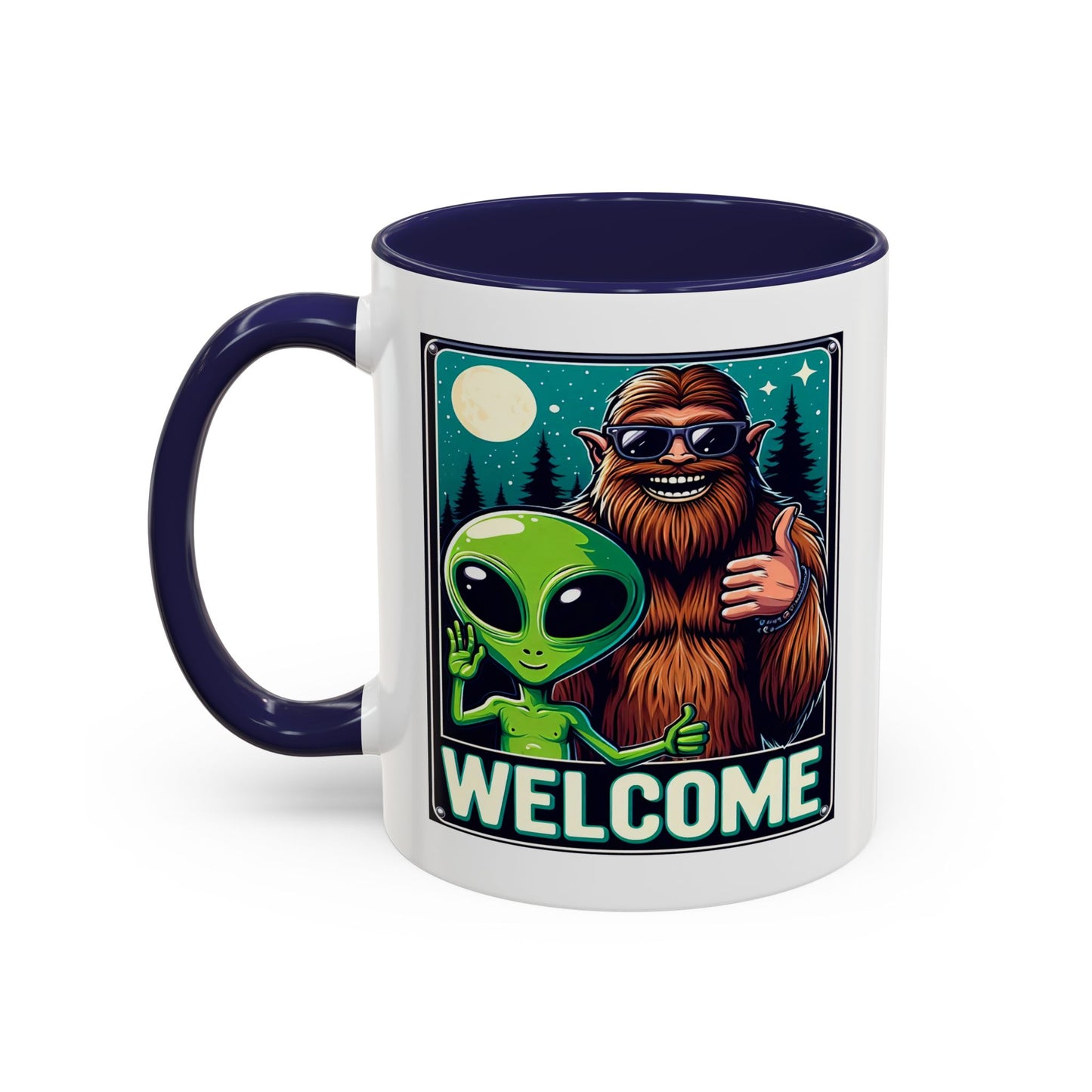 Alien Mug - Welcome