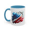 4th of July Mug - Fighter Jets USA Patriotic