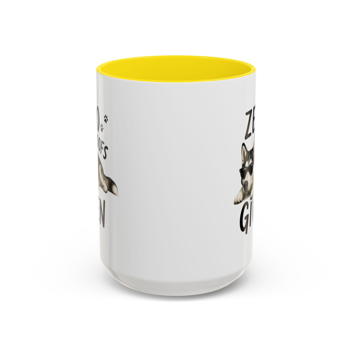 Animal Mug - Zero Woofs Given
