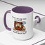 Humor Mug - No Man Has Ever Won a Game