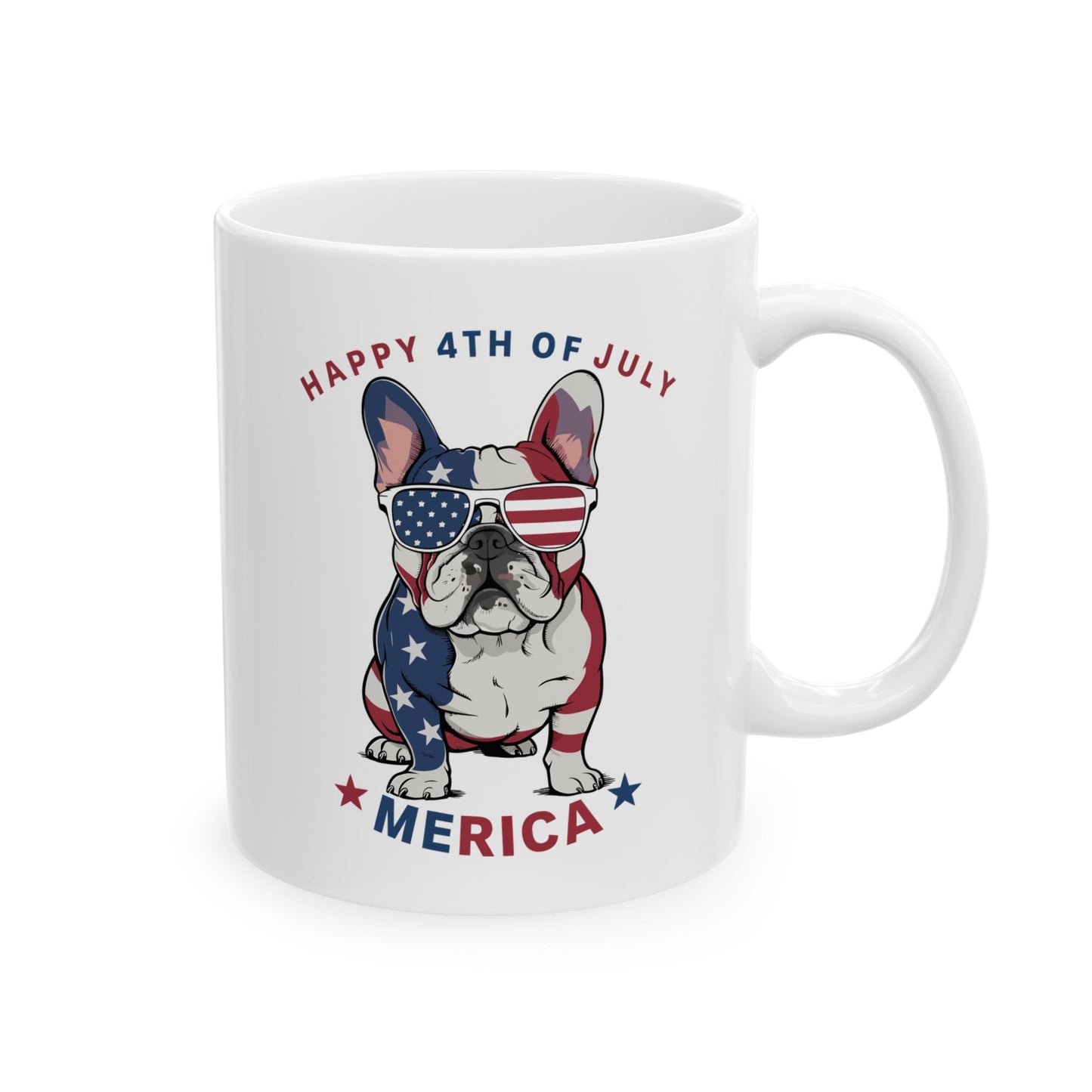 4th of July Mug - Happy 4th of July Merica
