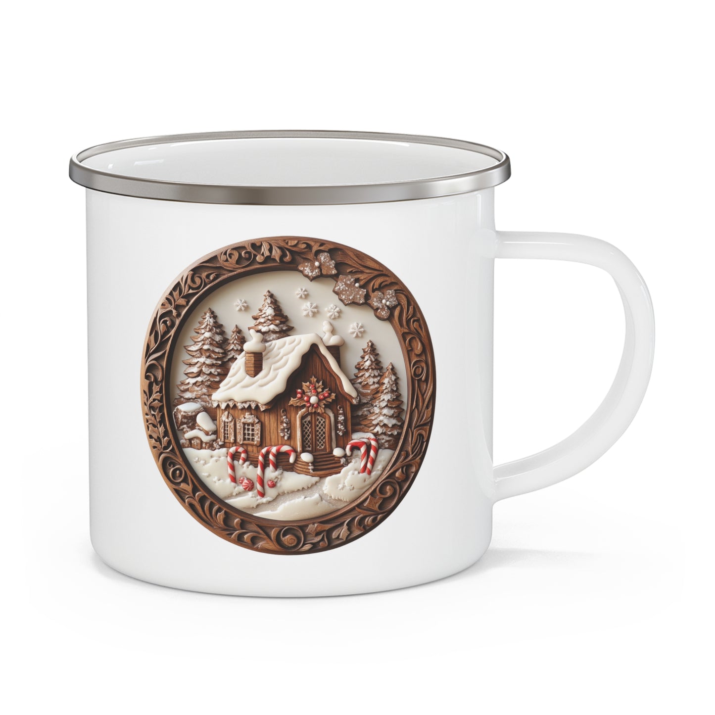 Christmas Mug - Christmas Candy Lane House
