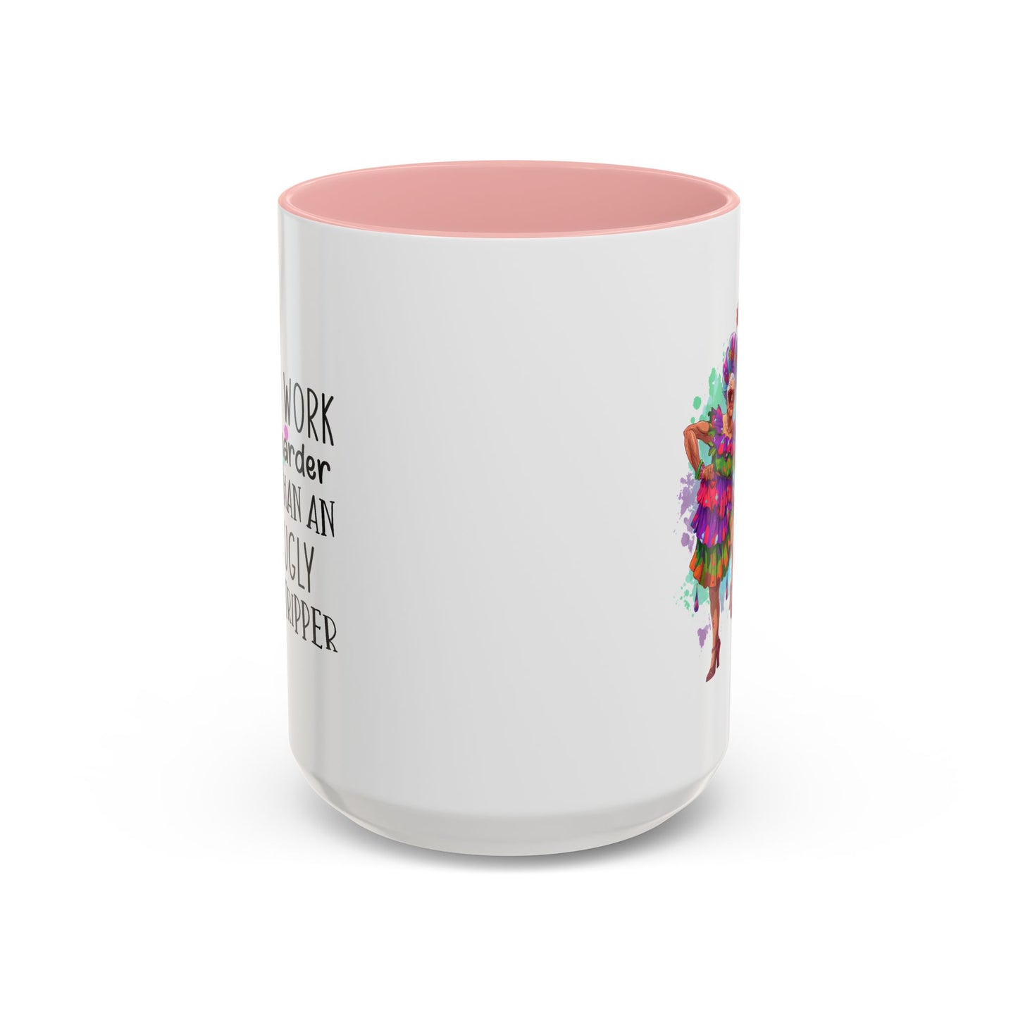 Office Mug - I Work Harder