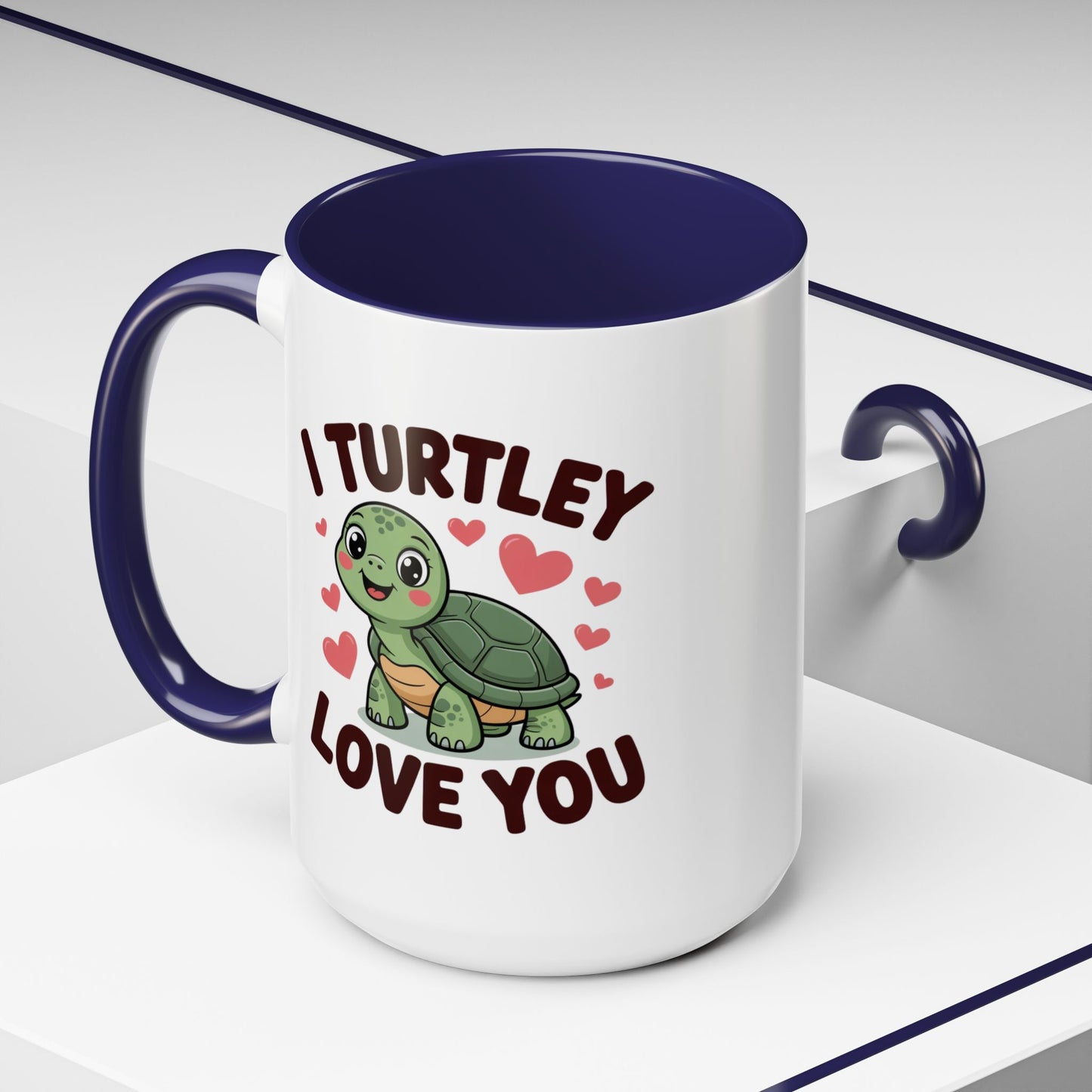 Anniversary Mug - I Turtley Love You