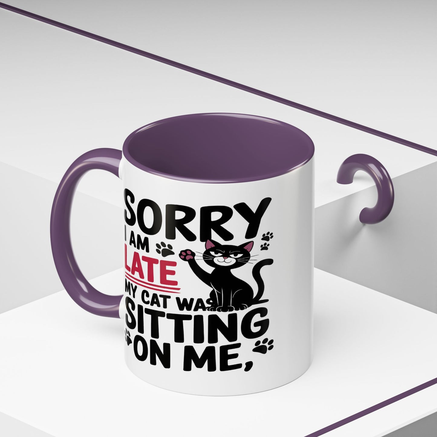 Animal Mug - Sorry I'm Late