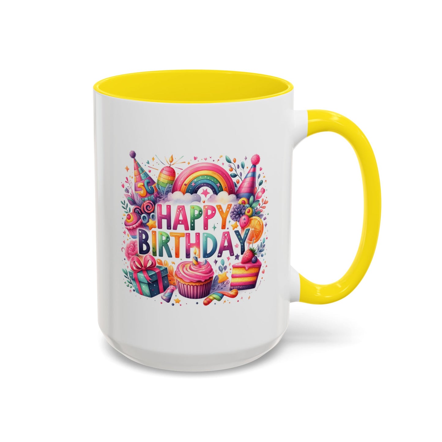 Birthday Mug - Colorful Birthday