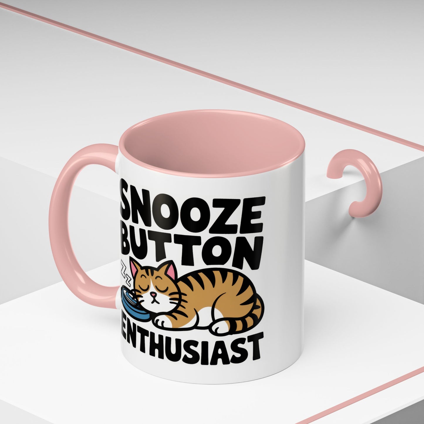 Animal Mug - Snooze Button Enthusiast