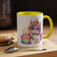 Birthday Mug - Unicorn Candles