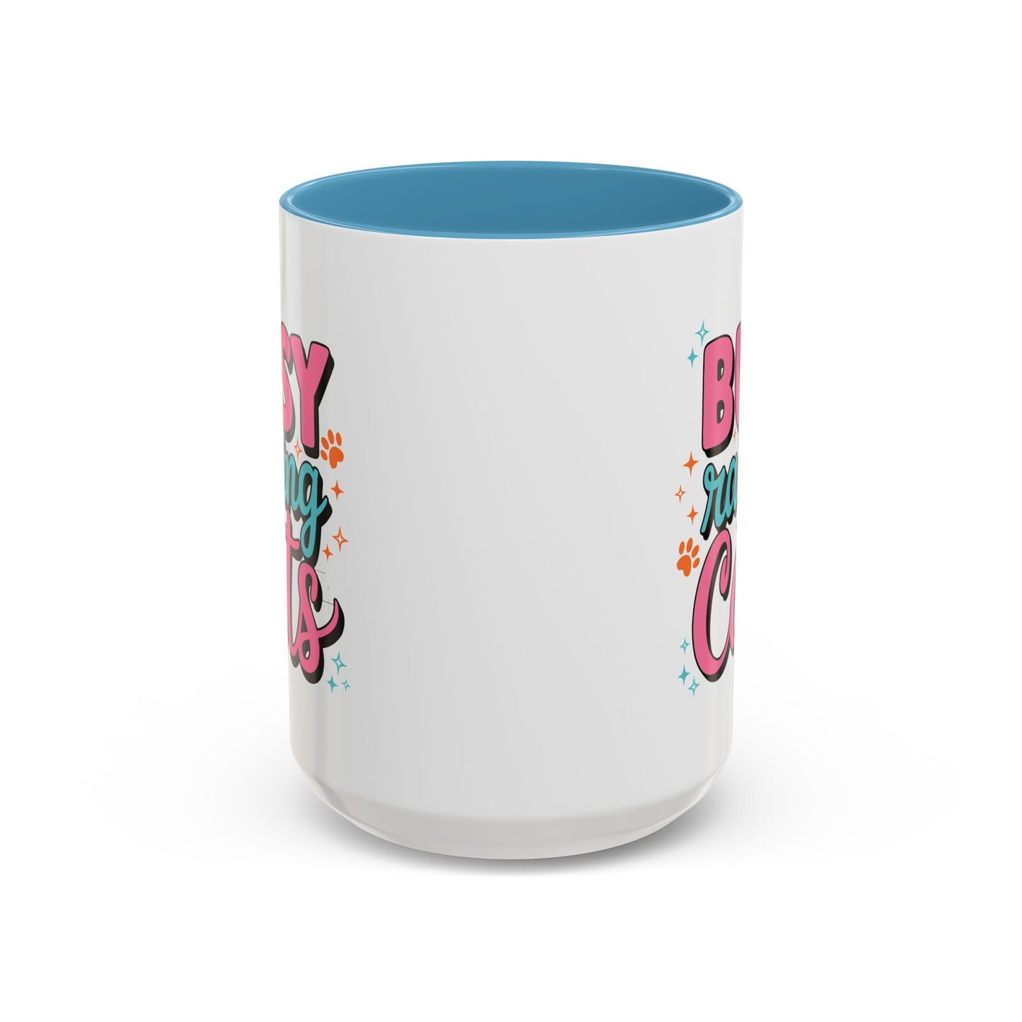Animal Mug - Busy Raising Cats